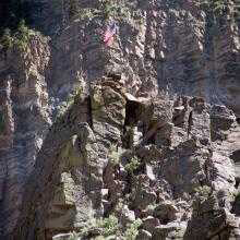 glenwood canyon flag