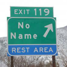 no name exit