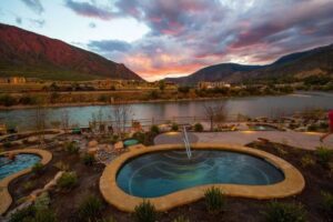 Iron Mountain Hot Springs pool