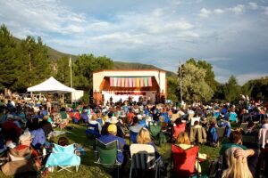 Glenwood Springs Colorado Summer of Jazz Concert Event