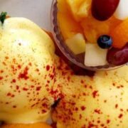 fruit and eggs at Daily Bread
