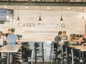 taproom of casey brewing