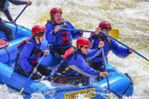 rafting the Colorado River