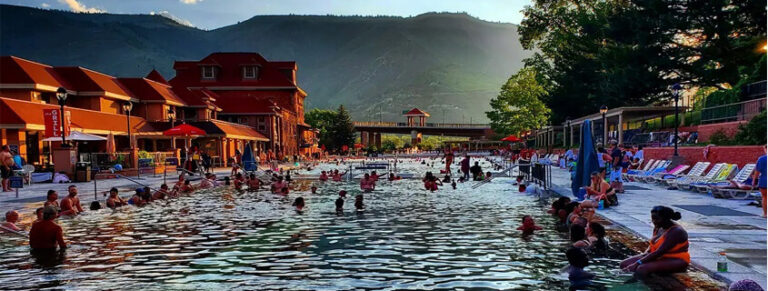 Glenwood Hot Springs Pool