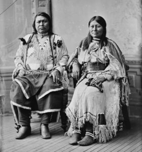 Chief Ouray and Chipeta