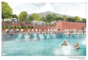 Therapy Pool rendering