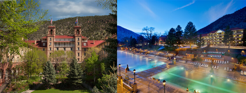 Hotel Colorado and Hot Springs Pool