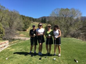 Lady golfers at Glenwood Springs Golf Club