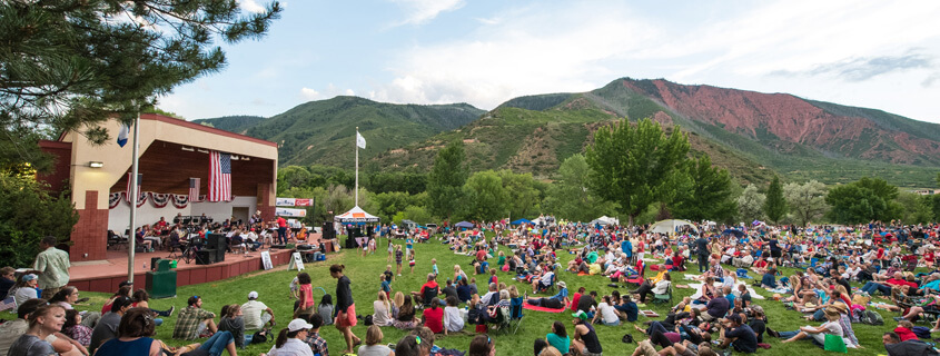 Concert in Two Rivers Park