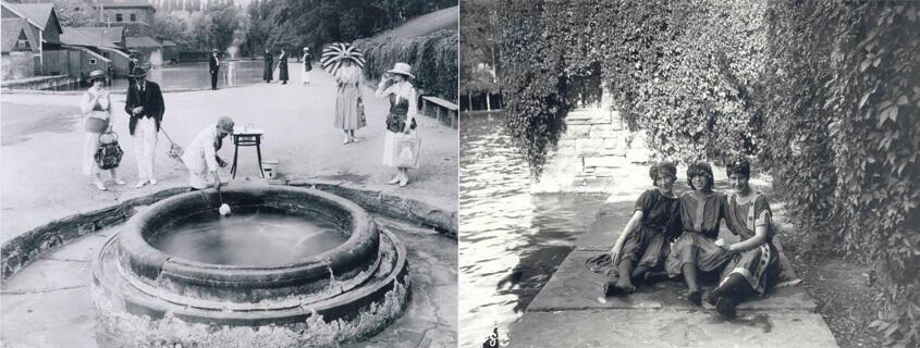 Historic hot springs photos