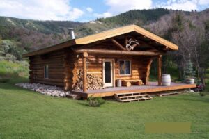 cabin at Bair Ranch
