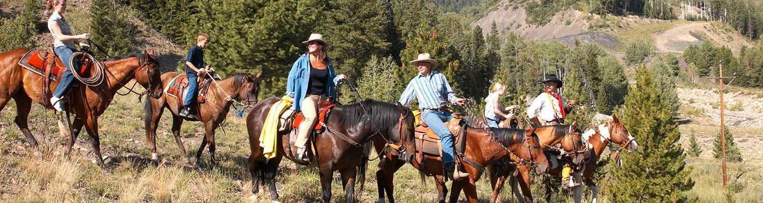 Horseback Riding in Glenwood Springs, CO