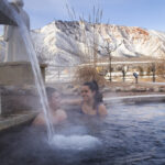 hot springs winter