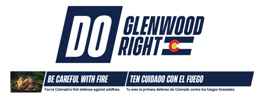 Do Glenwood Right Fire Safety Banner