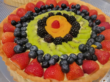 fruit tart gallery