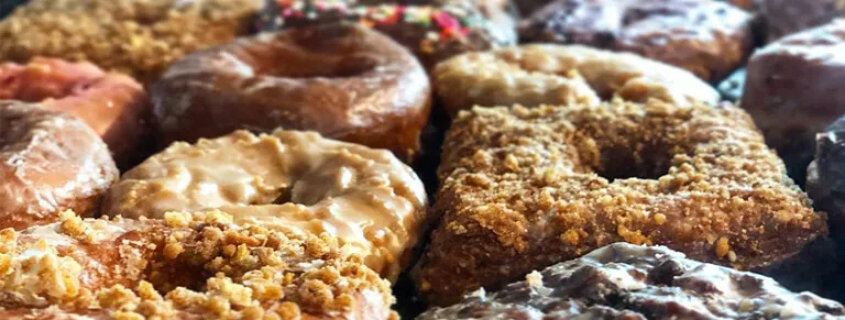 tray of donuts from Sweet Coloradough