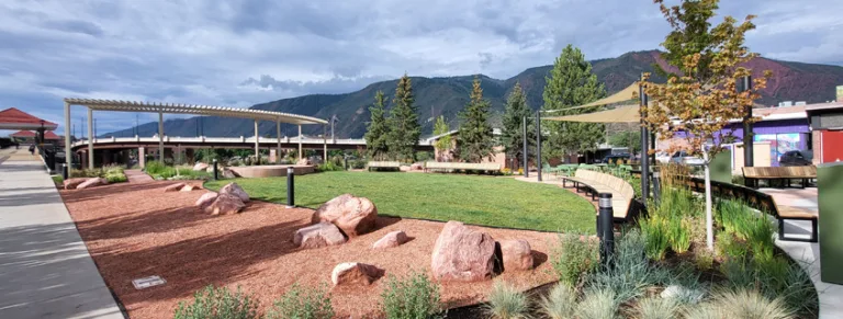 North Landing Park where public restrooms are found